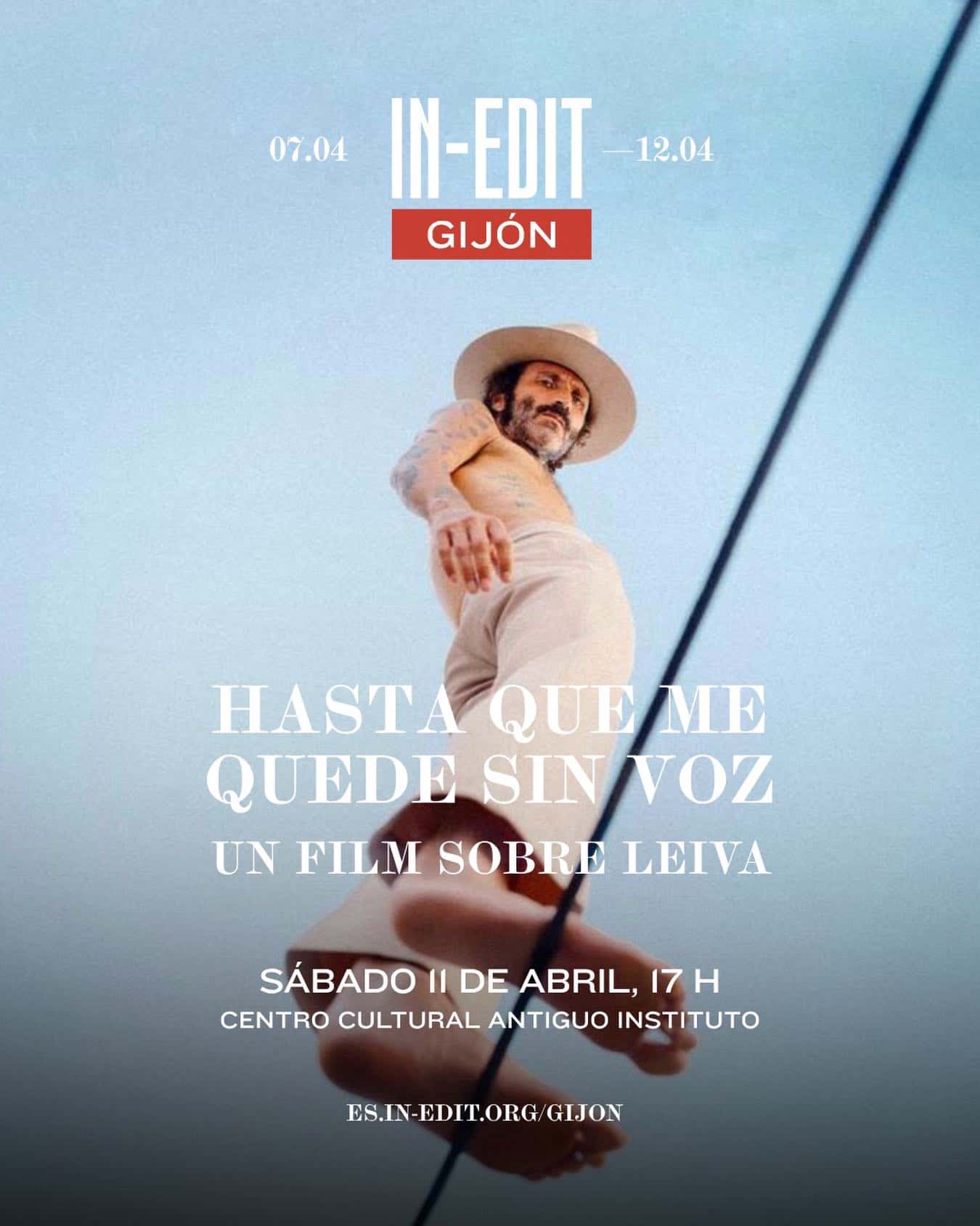 Proyección documental 'Hasta que me quede sin voz' - In-Edit Gijón