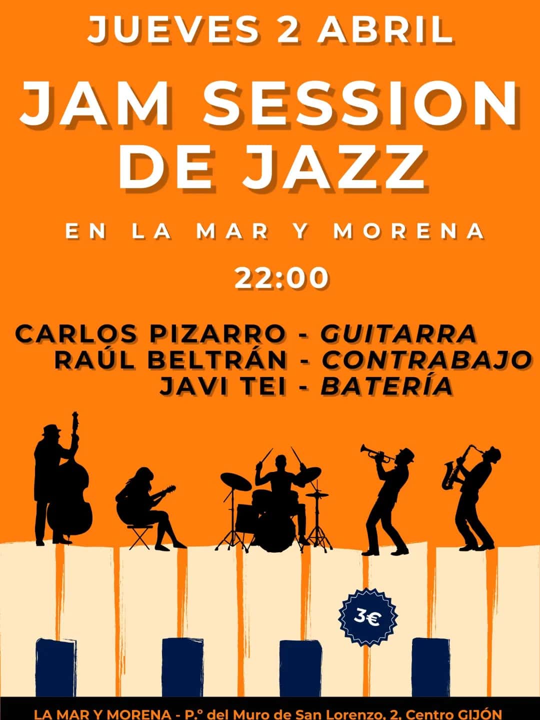 Jam Session de Jazz en Gij贸n