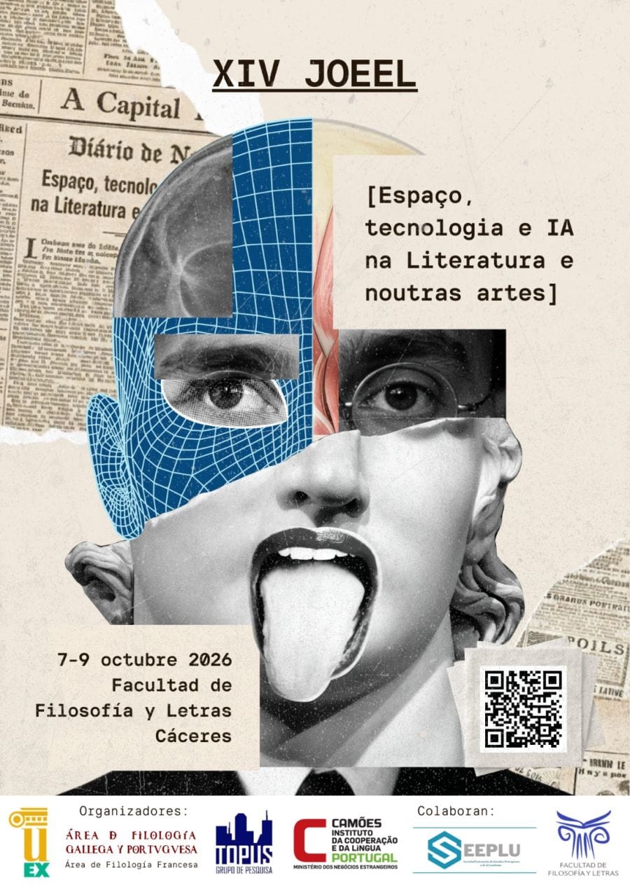 XIV Jornada Internacional de Estudos sobre o Espaço Literário (XIV JOEEL)
