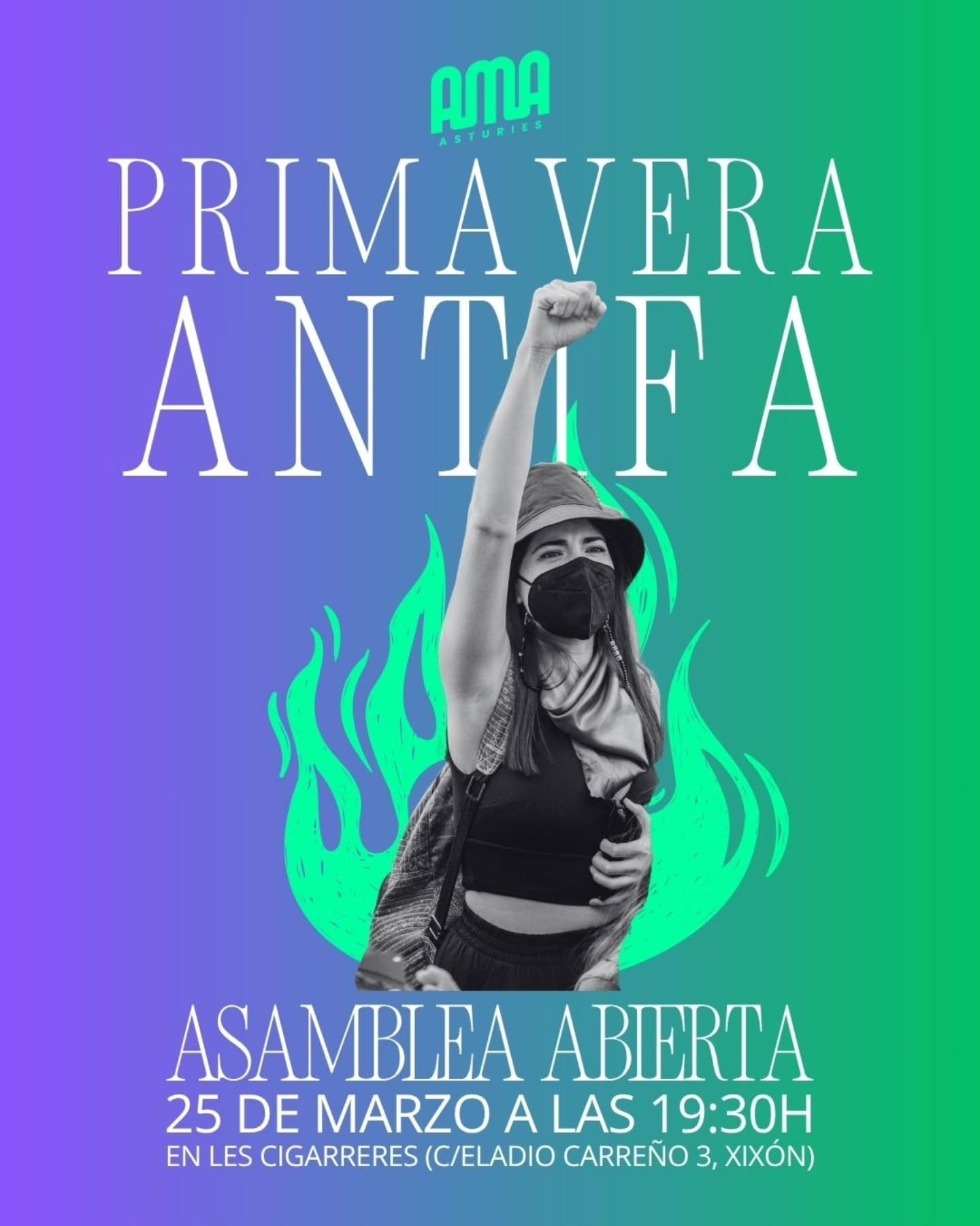 Asamblea abierta de AMA Asturies