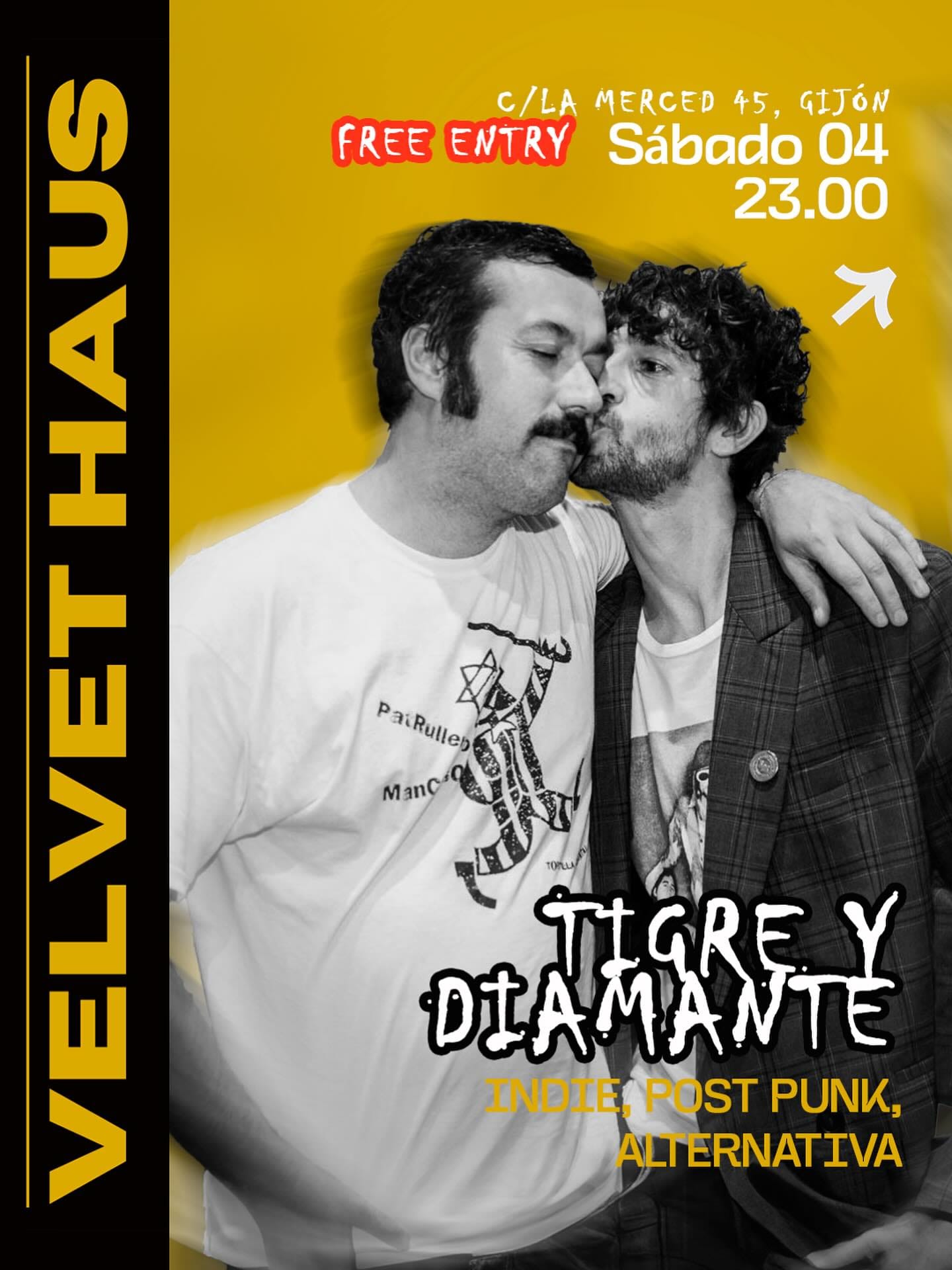 DJ set de Tigre y Diamante