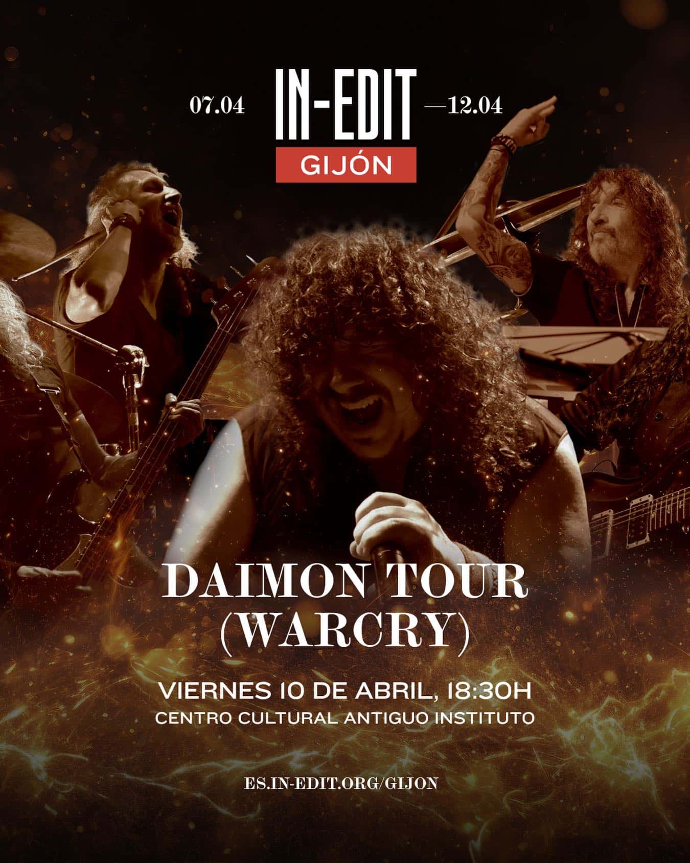 Daimon Tour (WarCry)