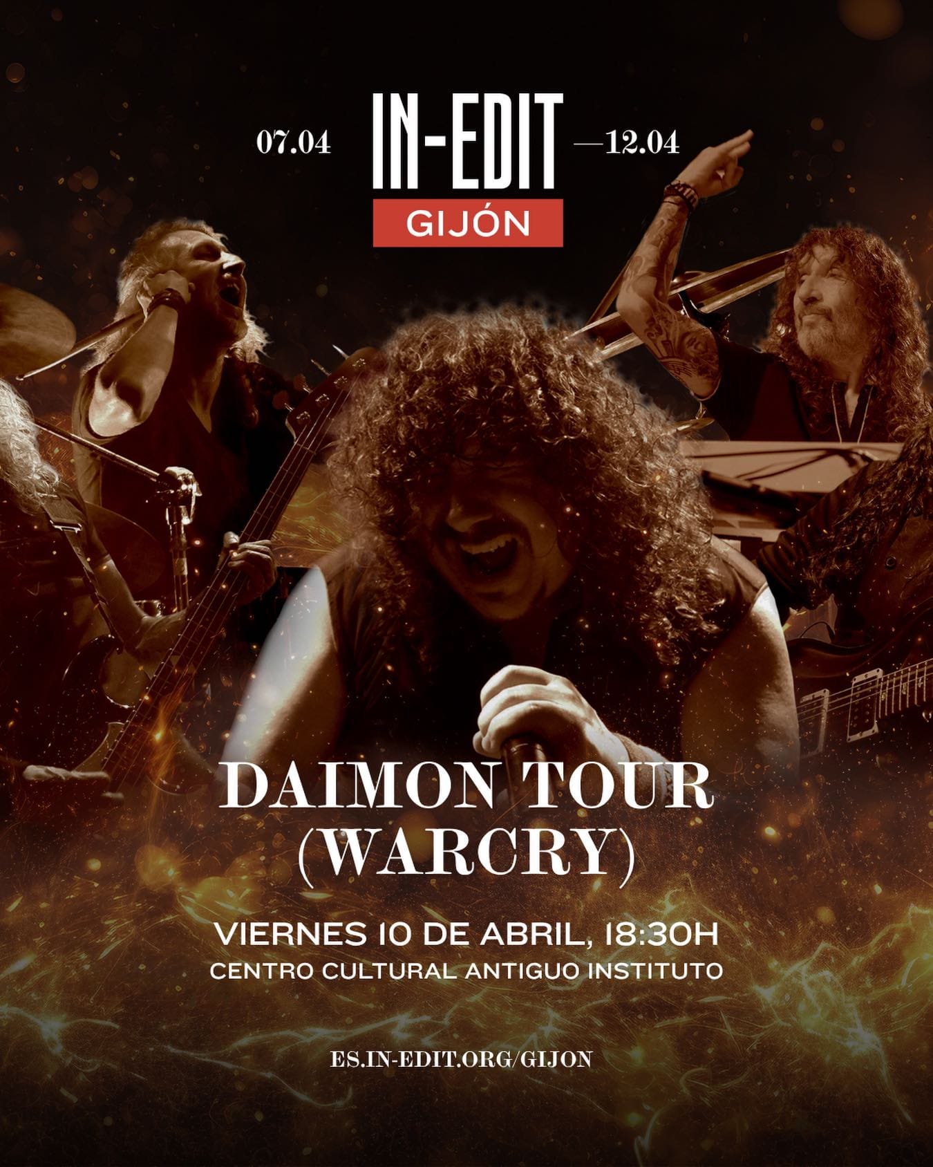 Daimon Tour (WarCry)