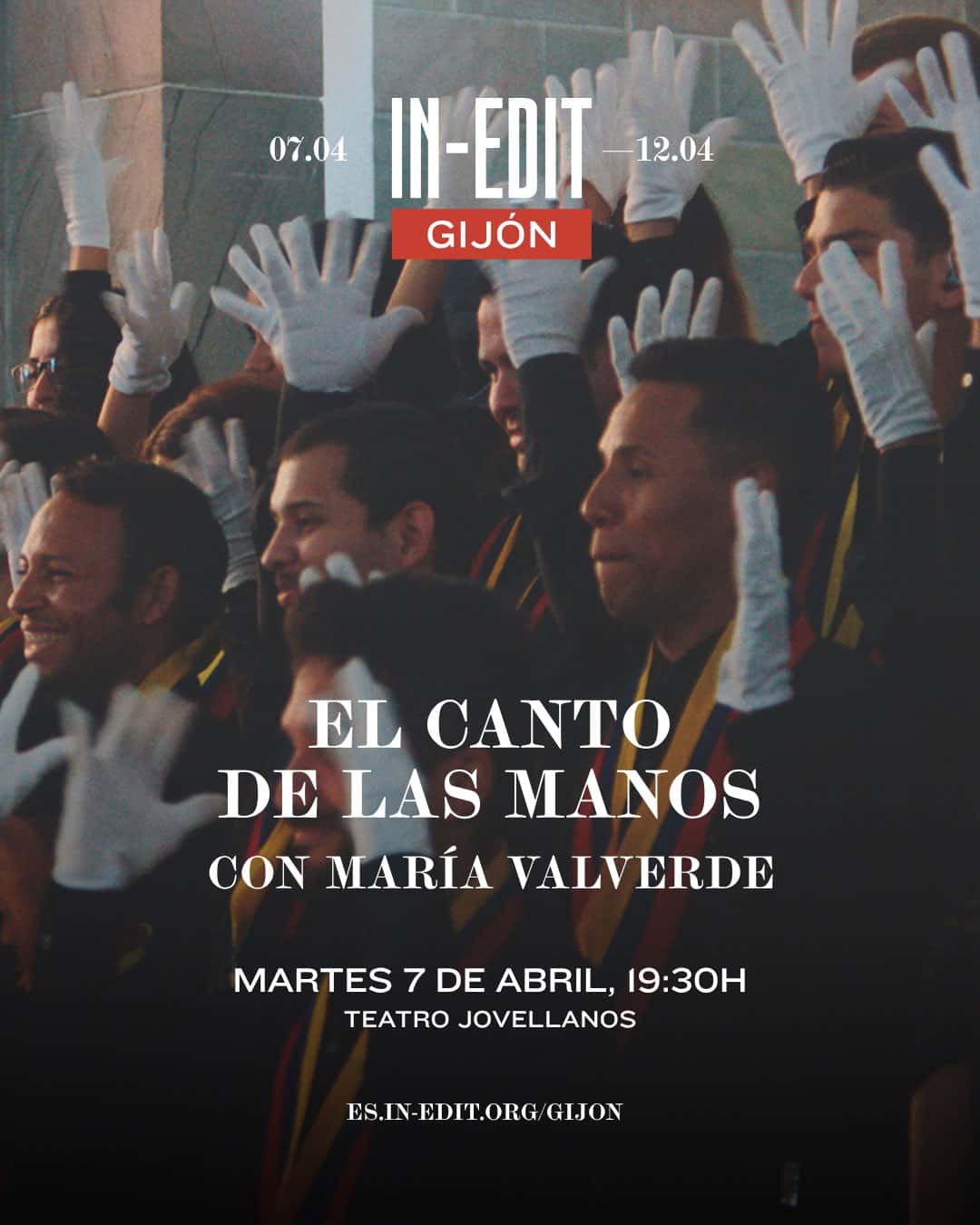 Inauguración In-Edit Gijón: El Canto de las Manos