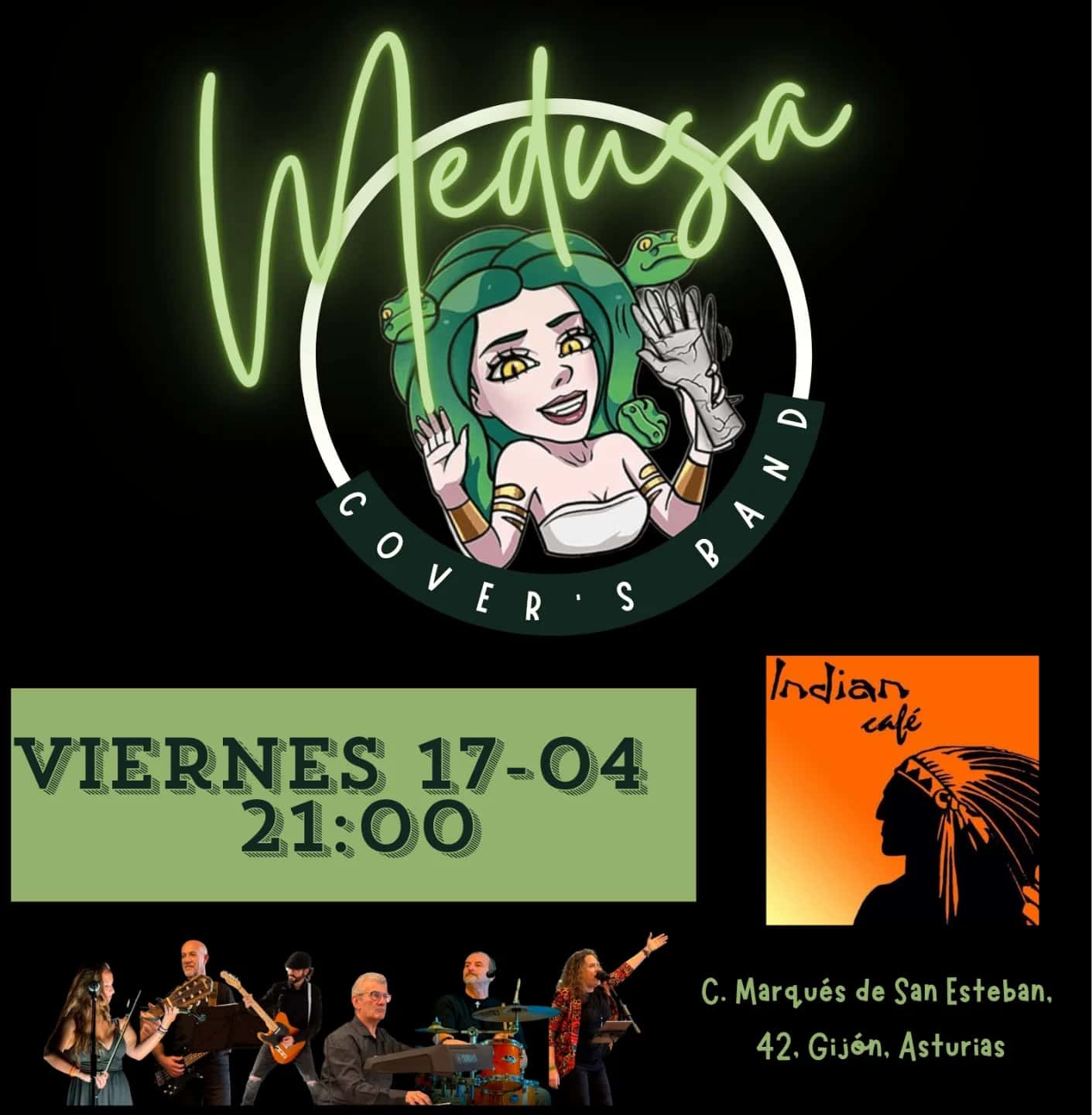 Aniversario Medusa Covers Band