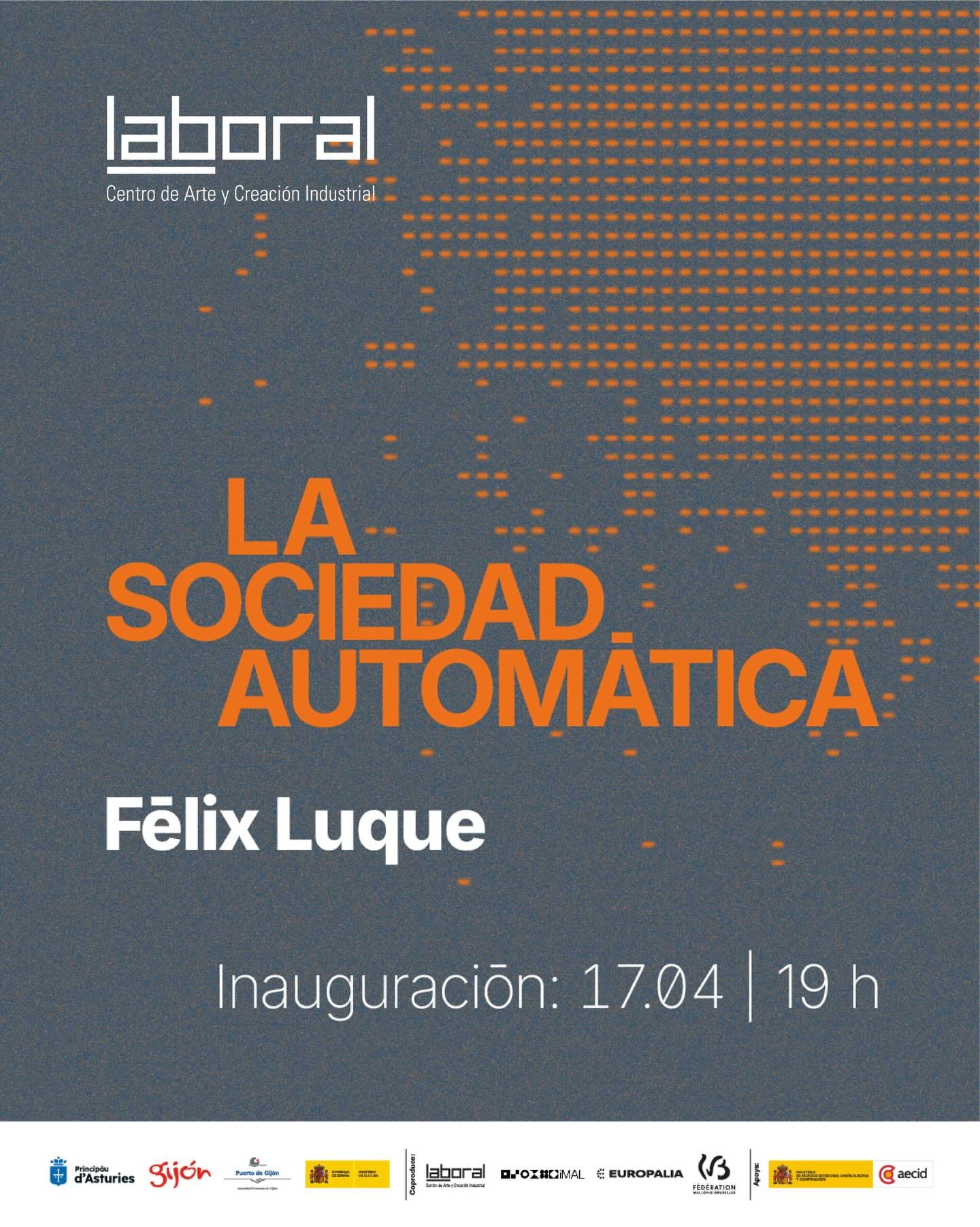 Inauguración de la exposición 'La Sociedad Automática'