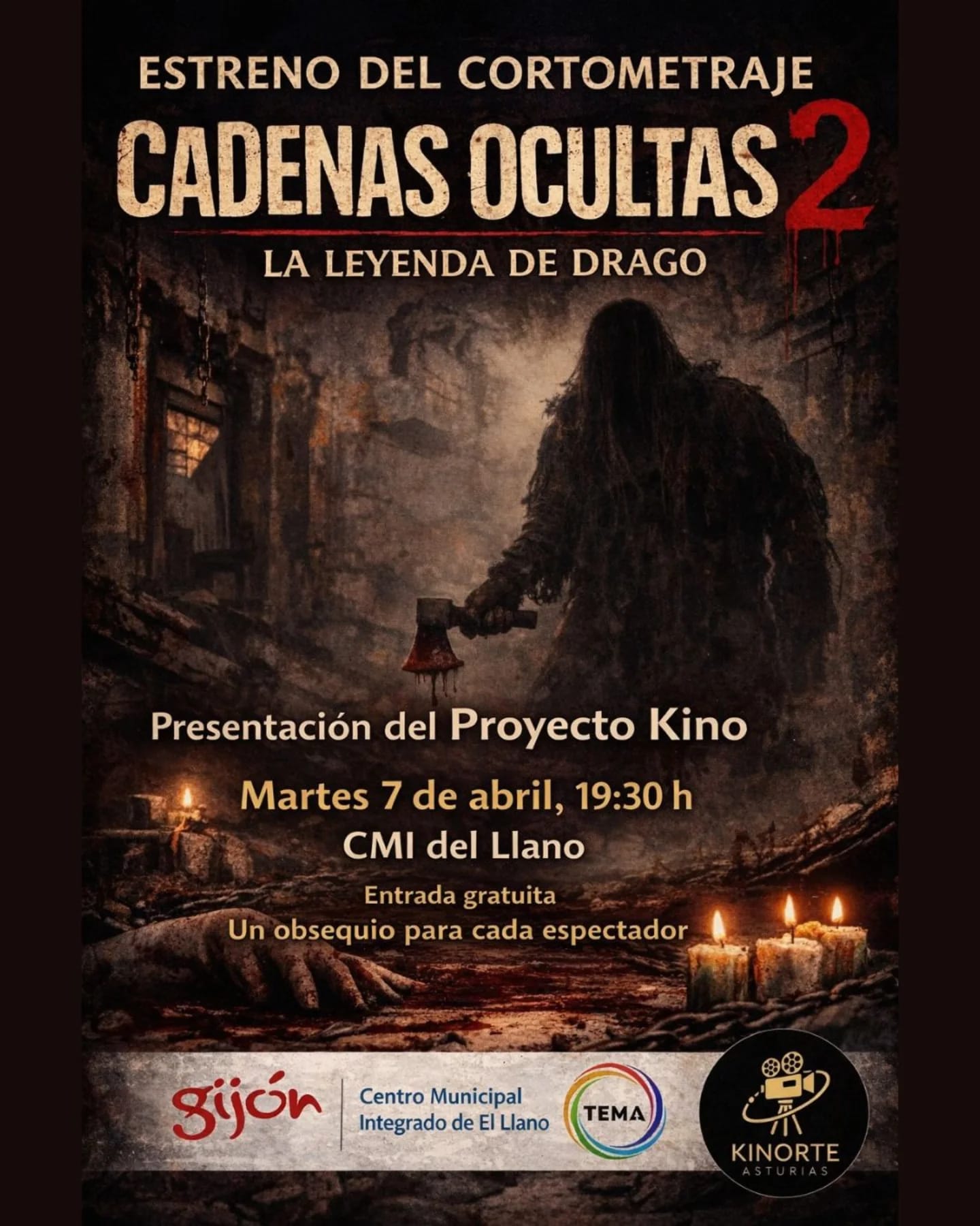 Proyecci贸n especial y presentaci贸n de Kinorte