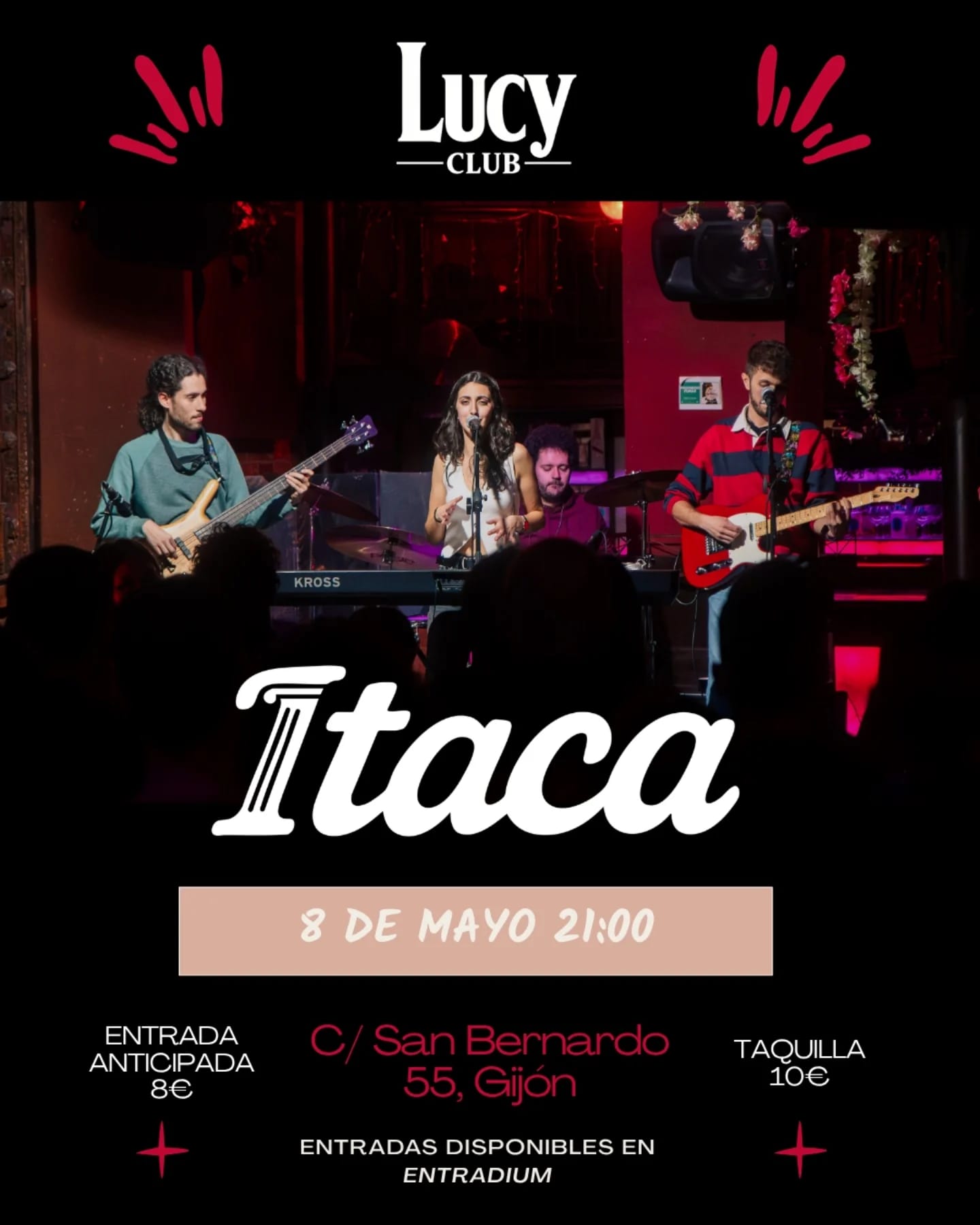 Presentaci贸n EP de 脥taca