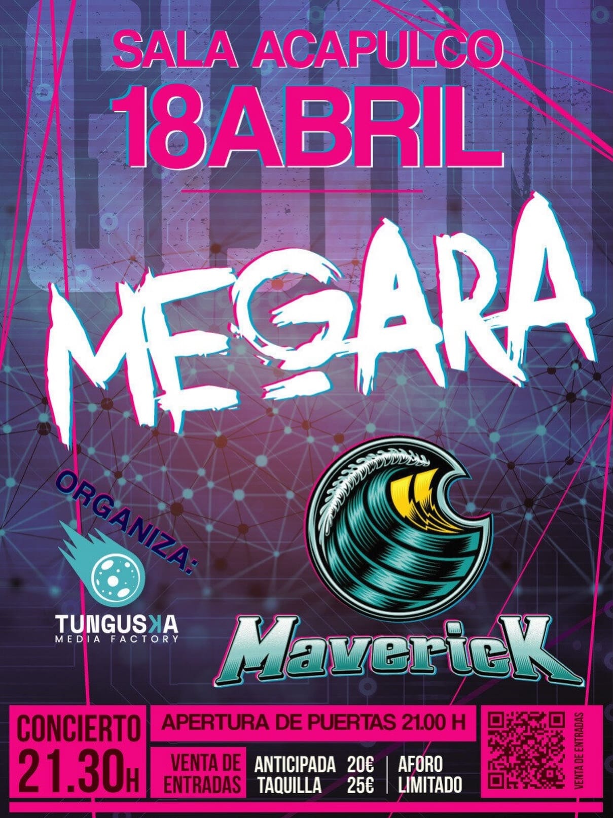 Concierto de Megara en Gijón