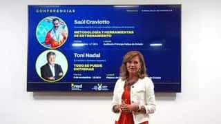 Conferencia 'Todo se puede entrenar' con Toni Nadal