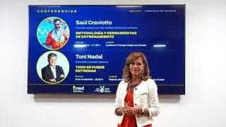 Conferencia 'Todo se puede entrenar' con Toni Nadal