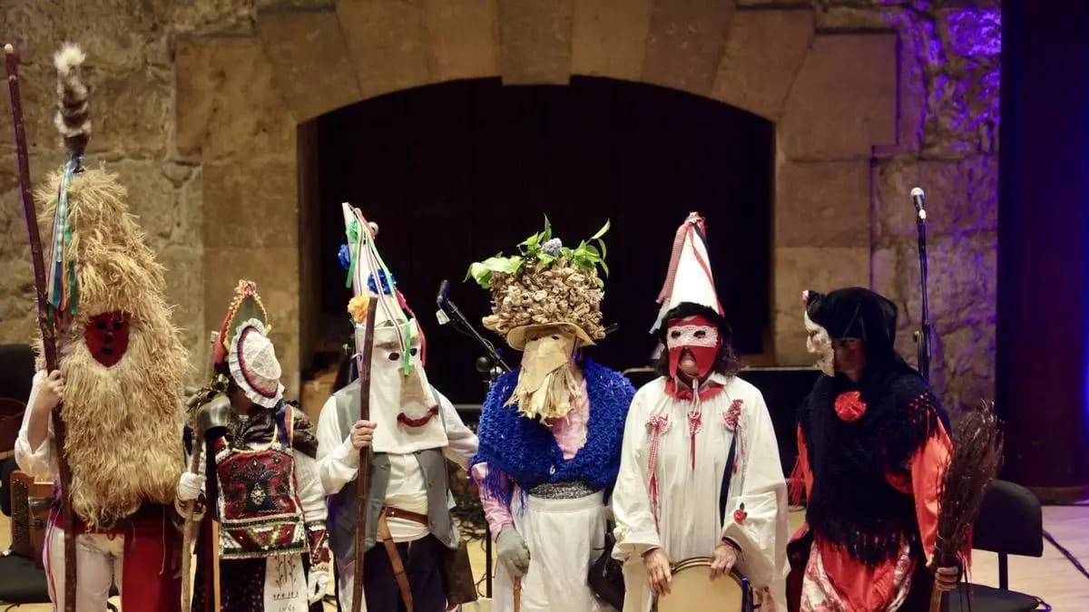 Exposición del Festival Internacional de la Máscara Ibérica en el Ridea