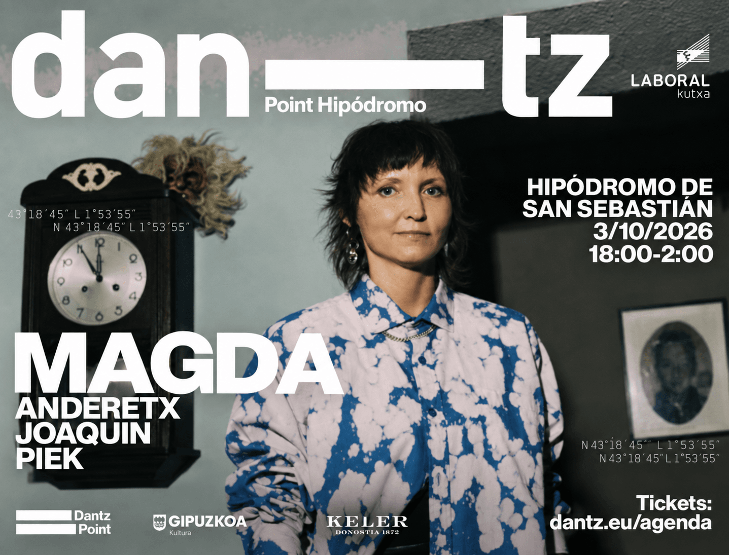 Dantz Point: Magda + Anderetx + Joaquín + Piek