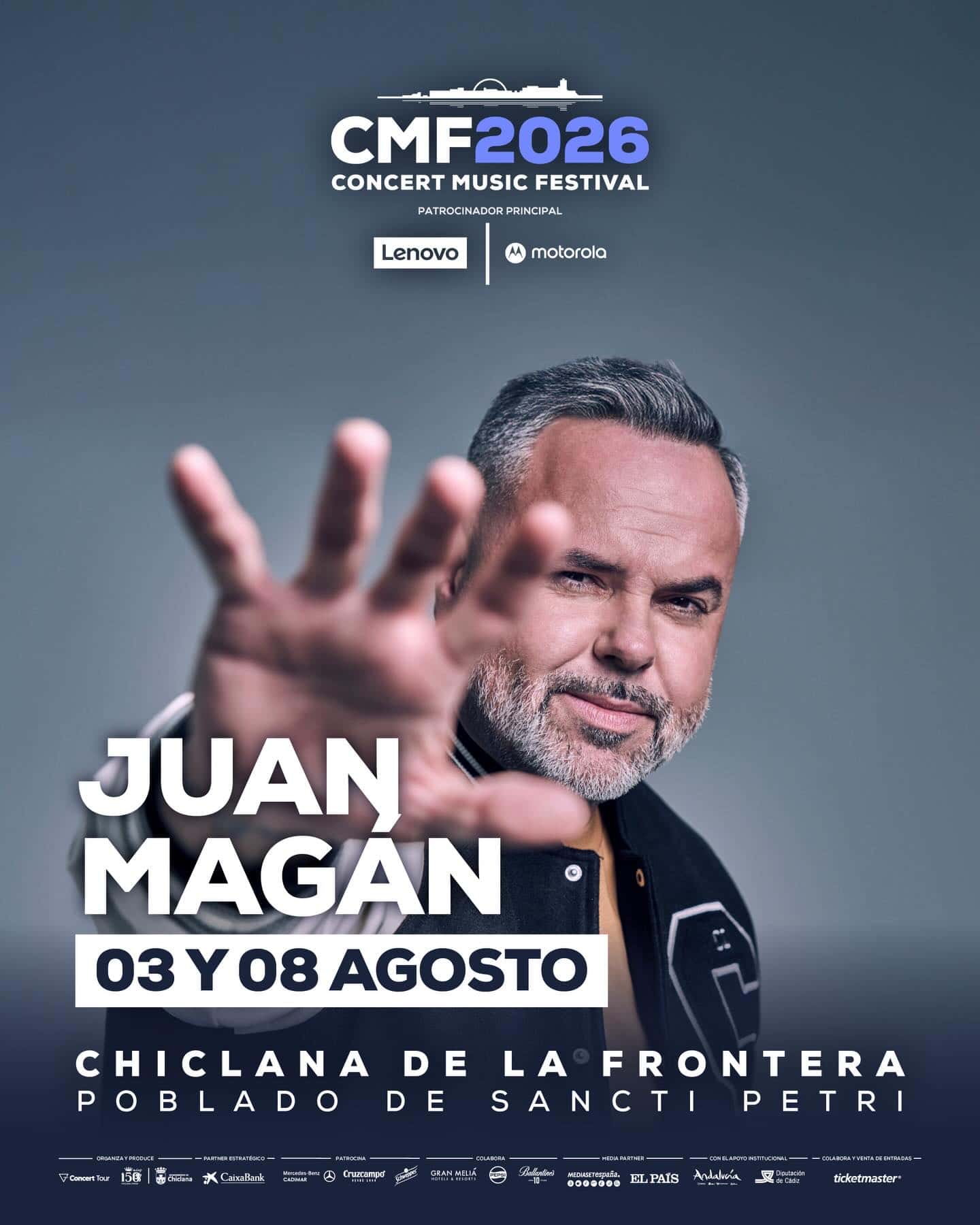 Juan Magán en Concert Music Festival