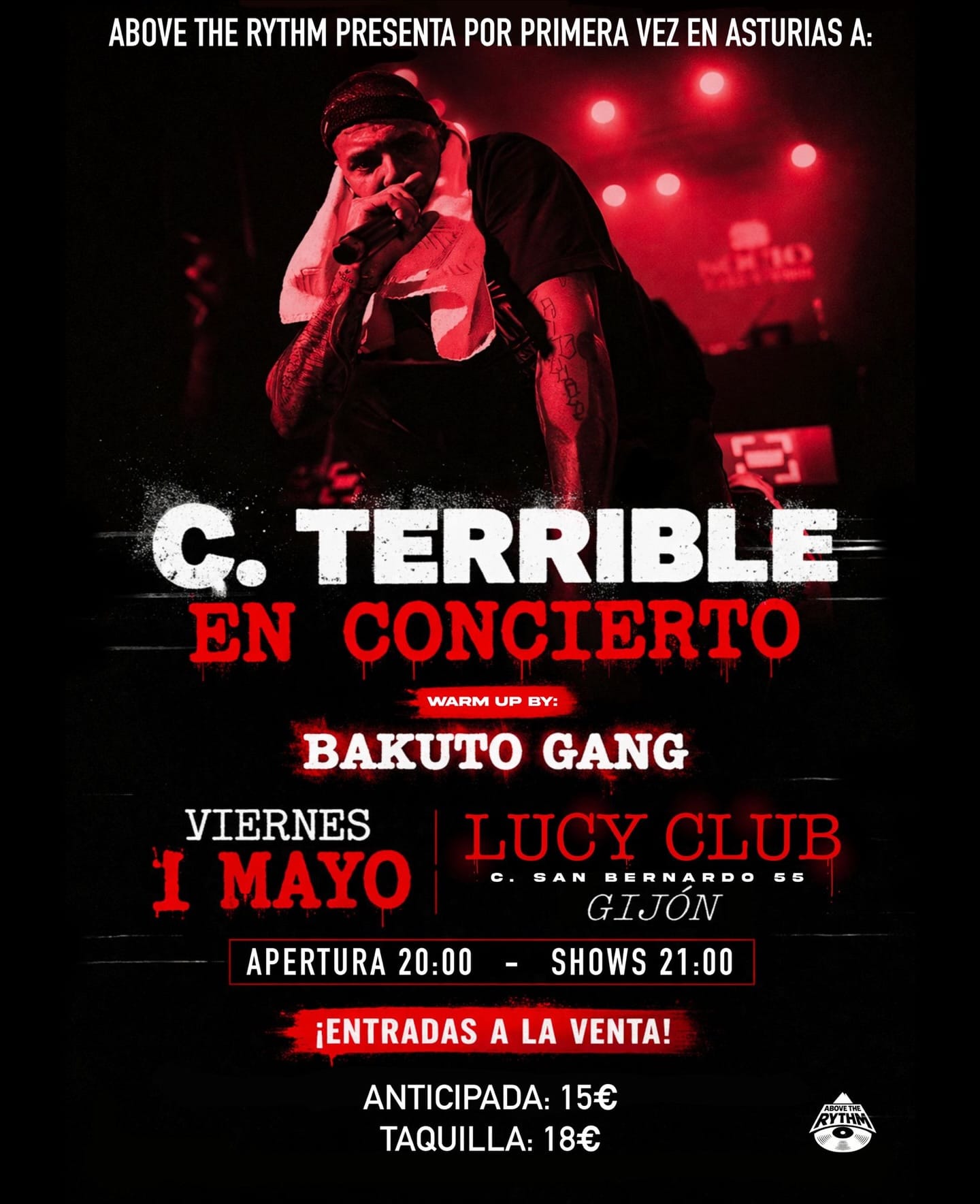 C. Terrible en concierto