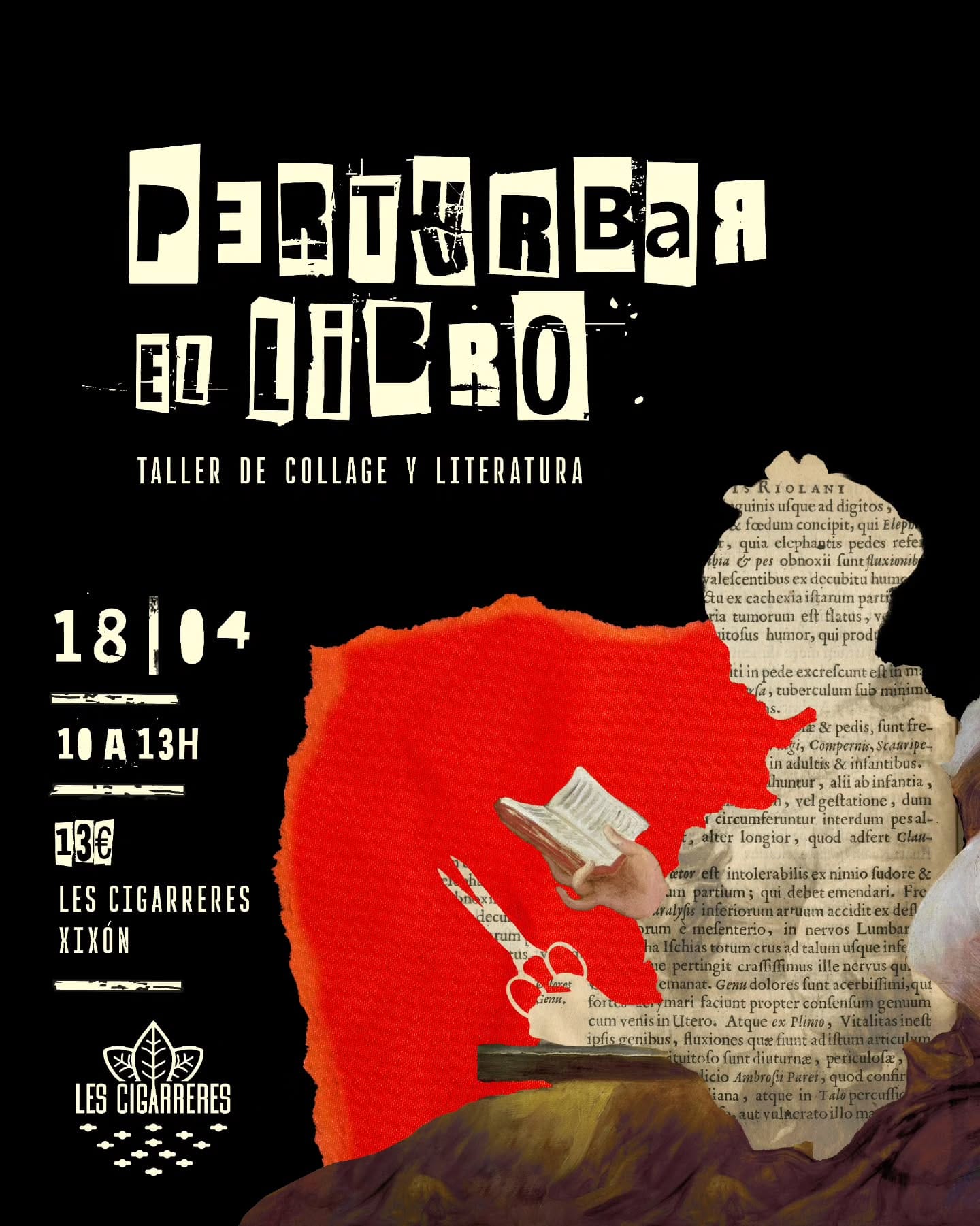 Taller de collage y literatura