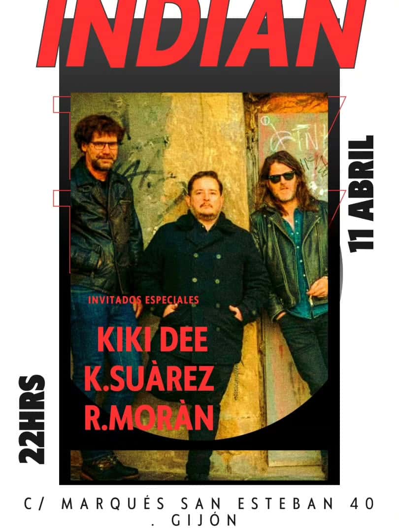 Concierto de Kike Suárez, Kiki Dee y R. Morán