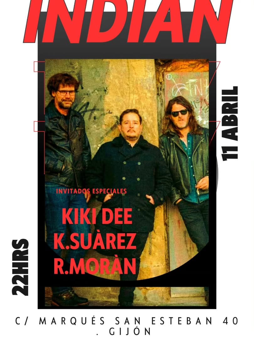 Concierto de Kike Suárez, Kiki Dee y R. Morán