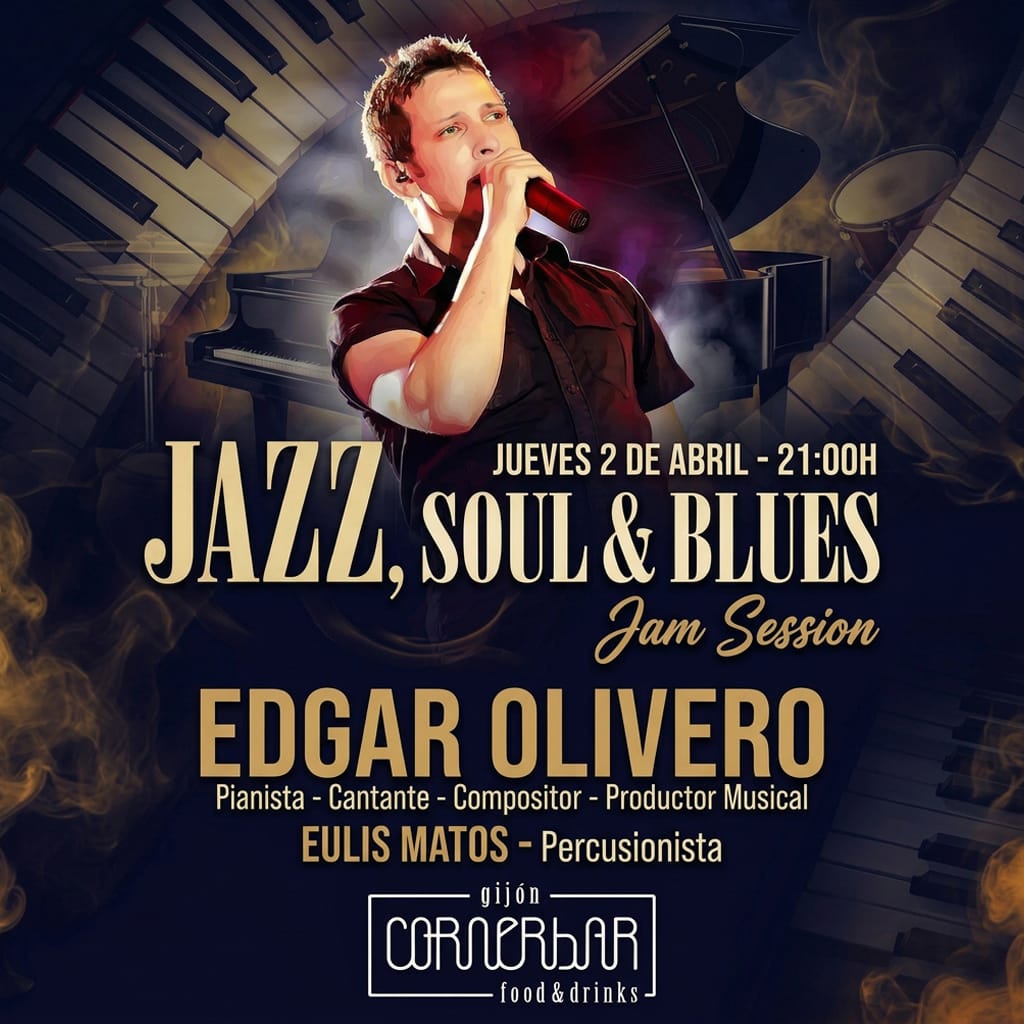Jam Session con Edgar Olivero y Eulis Matos