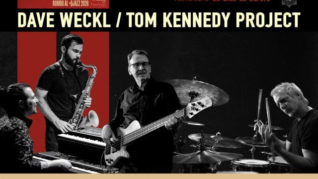 Concierto de Dave Weckl / Tom Kennedy Project