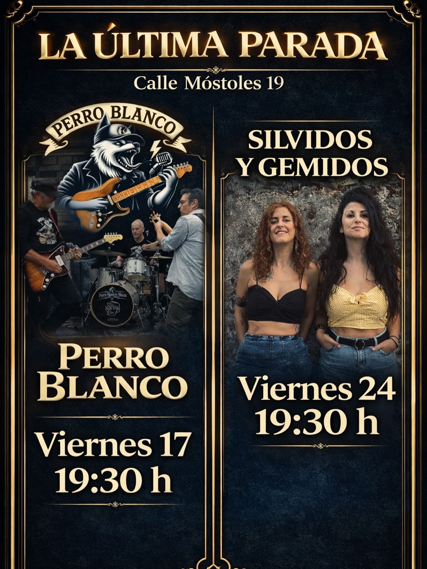Concierto de Silvidos y Gemidos