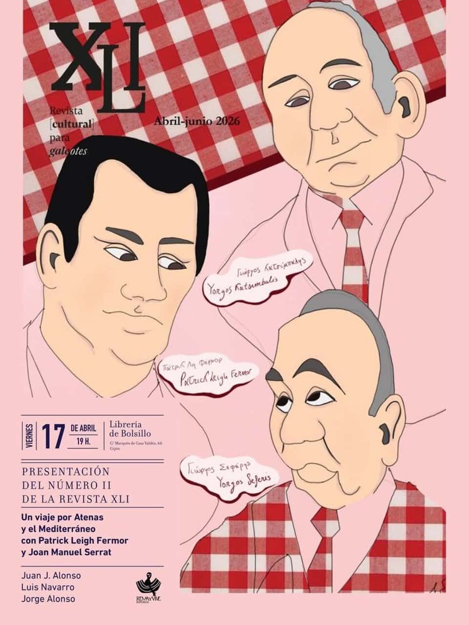 Presentación del número II de la Revista XLI