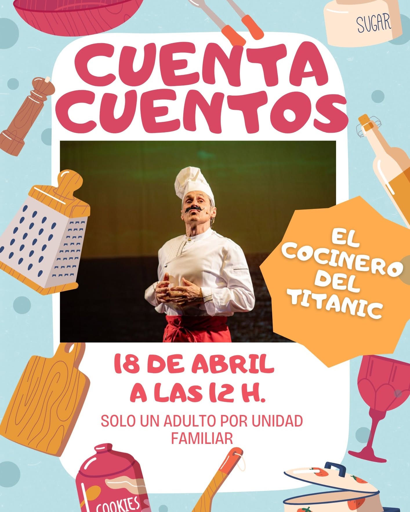 El camarero del Titanic
