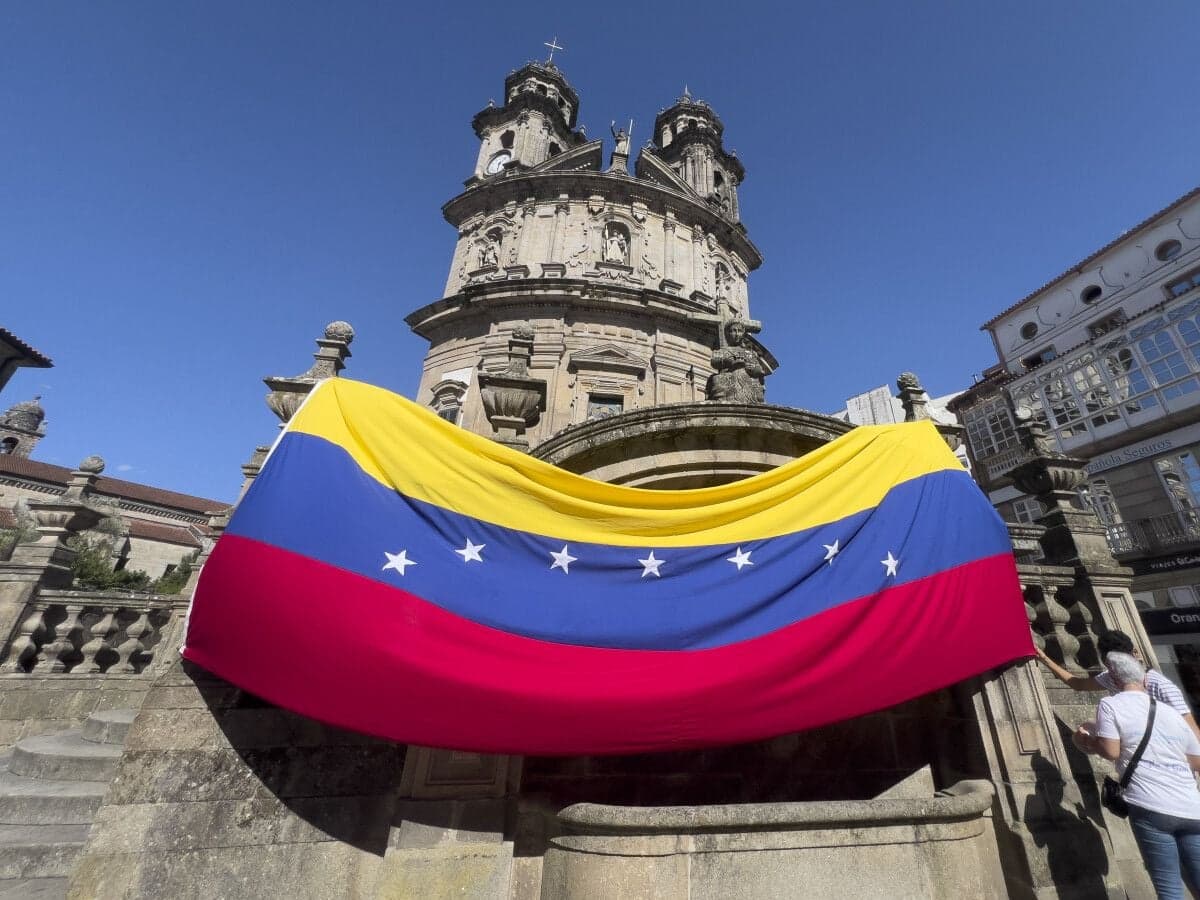 'Fuerte abrazo' colectivo