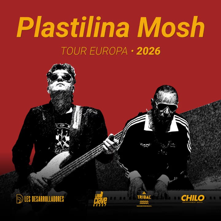 Plastilina Mosh - Europa Tour 2026