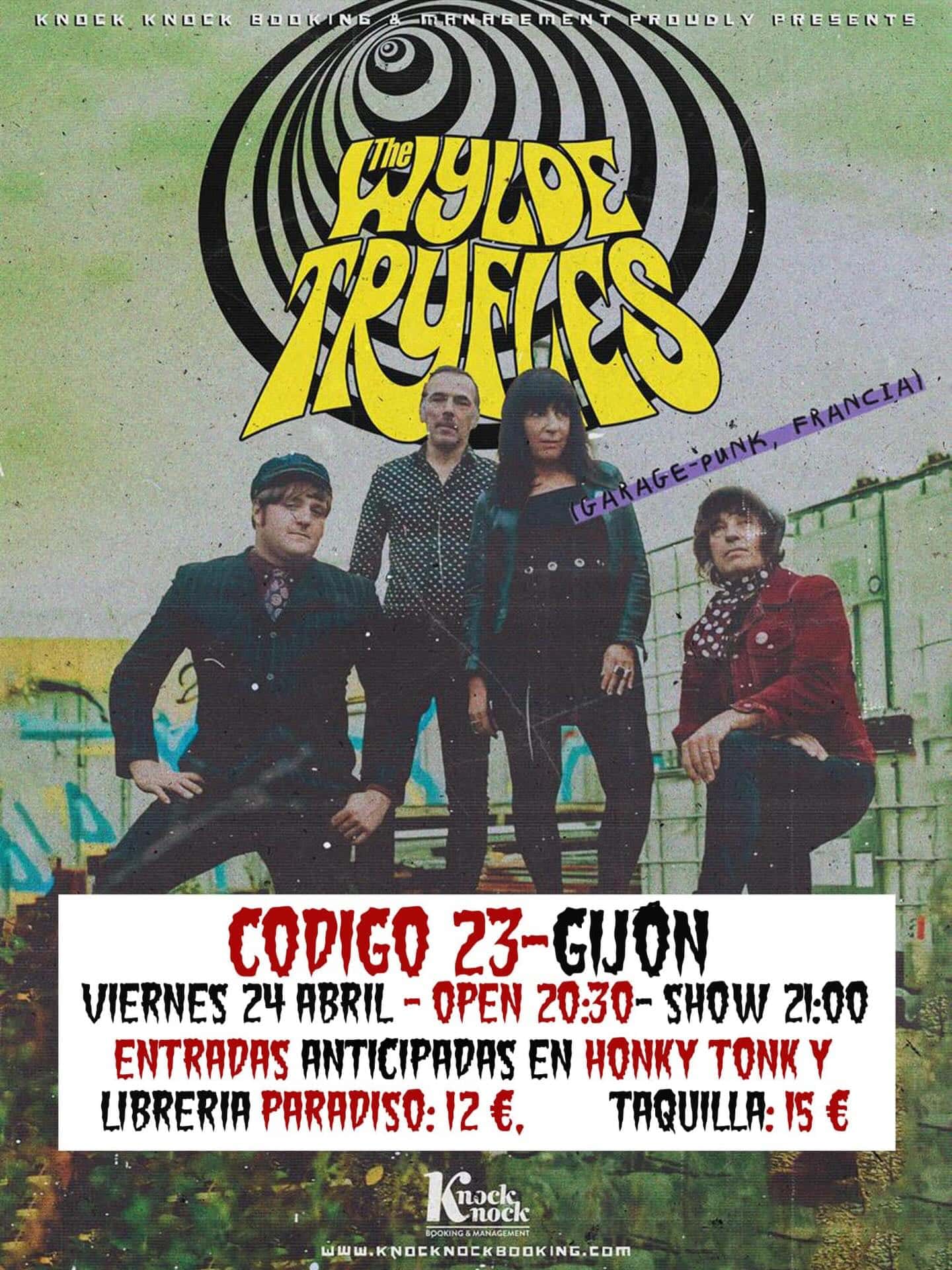 Concierto de The Wylde Tryfles en Gijón - 10 YEARS OF FUZZ TOUR 2026