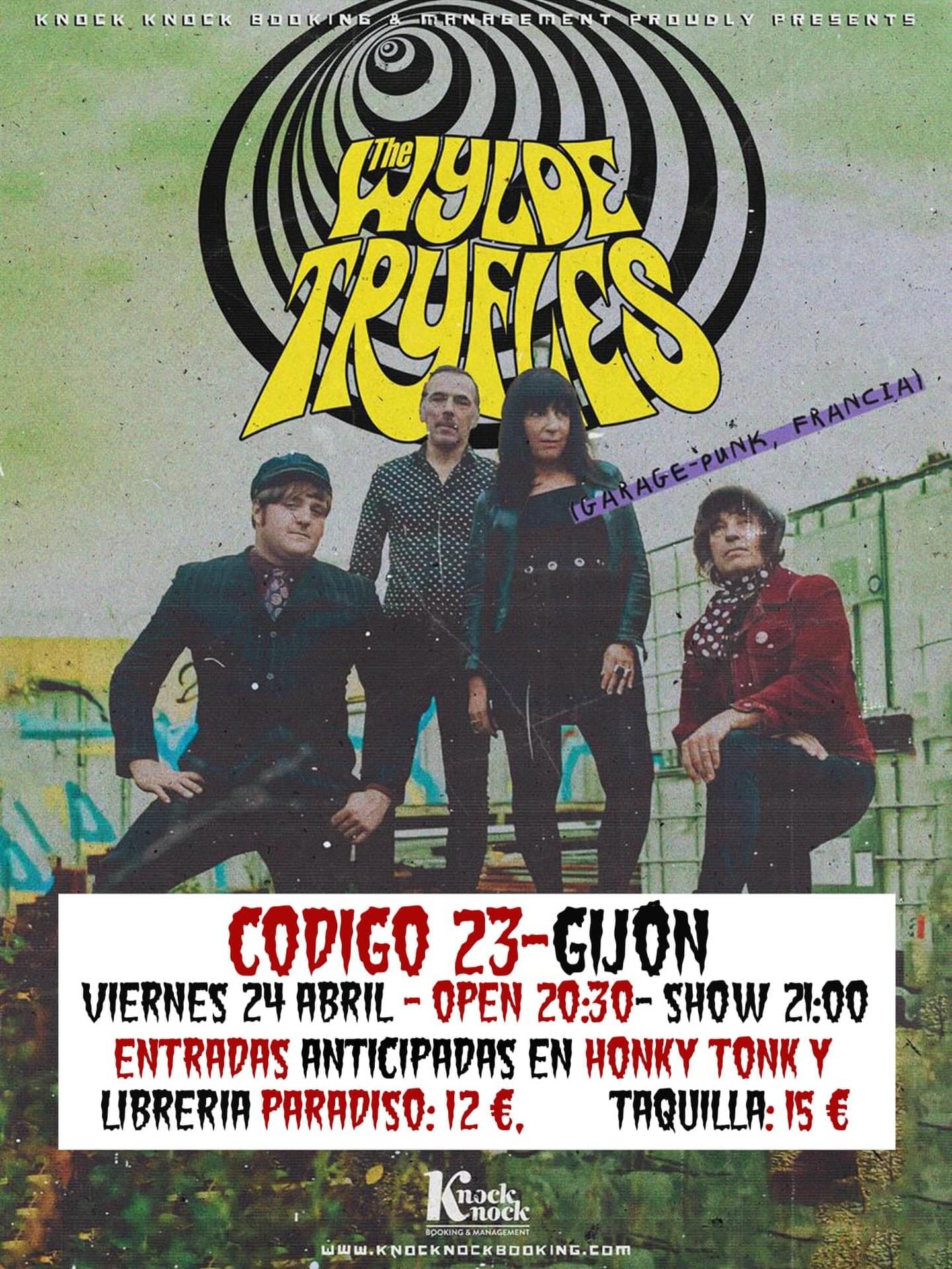 Concierto de The Wylde Tryfles en Gij贸n - 10 YEARS OF FUZZ TOUR 2026