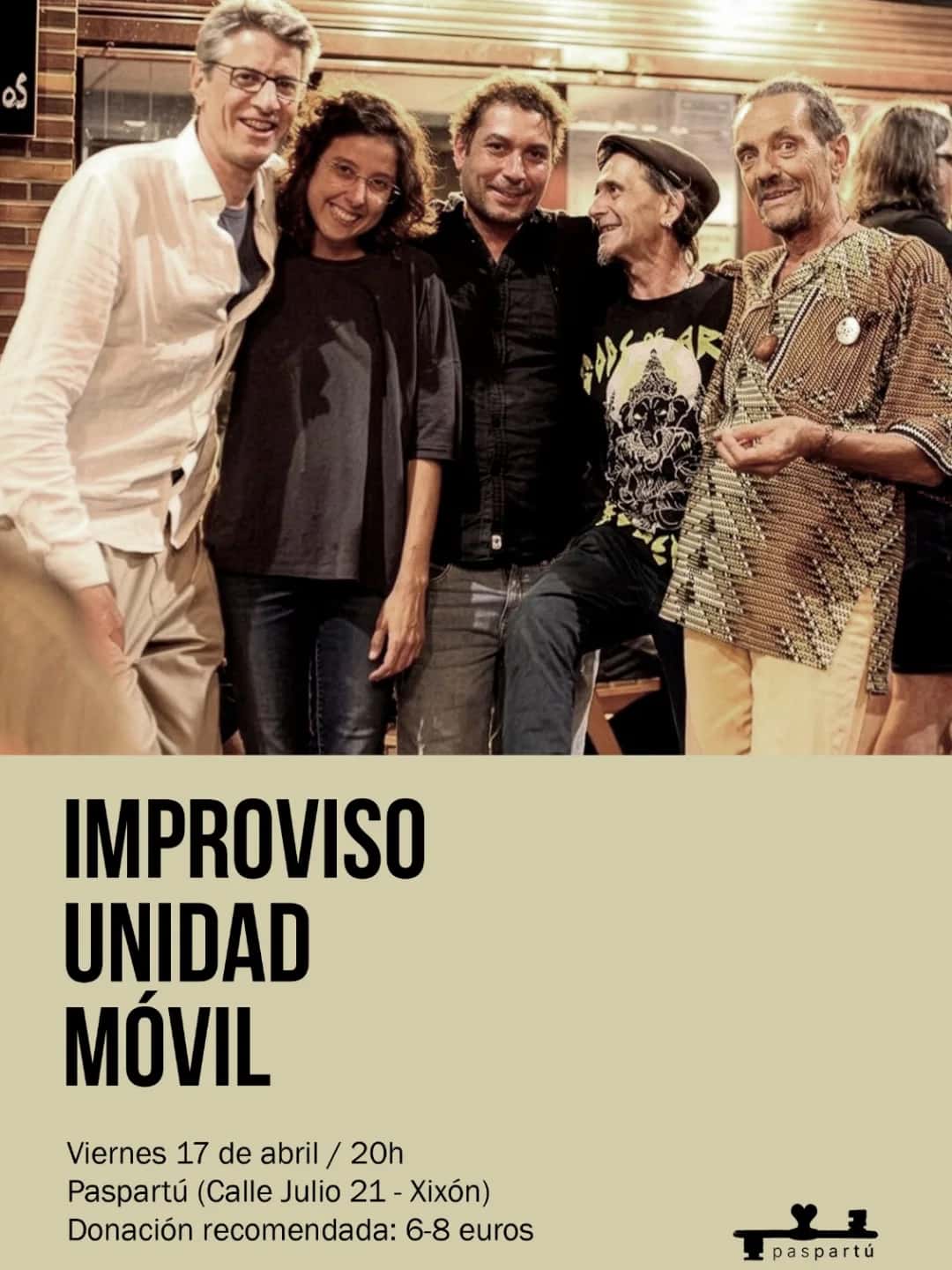 Improviso Unidad Móvil