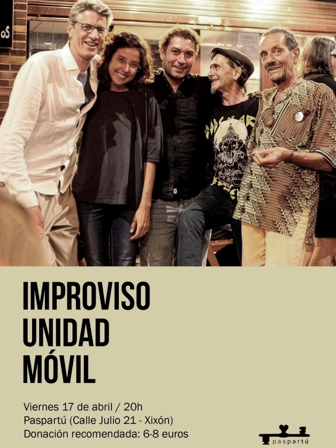 Improviso Unidad M贸vil