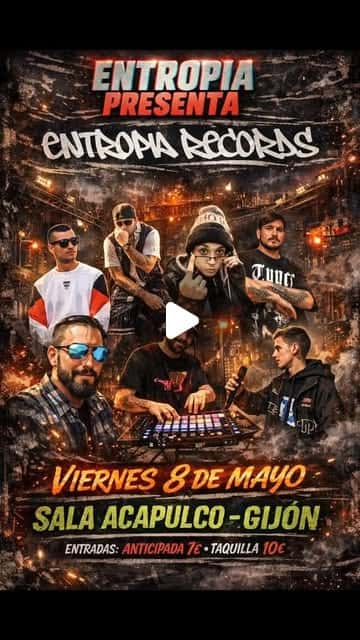Entropía Records EL COMIENZO