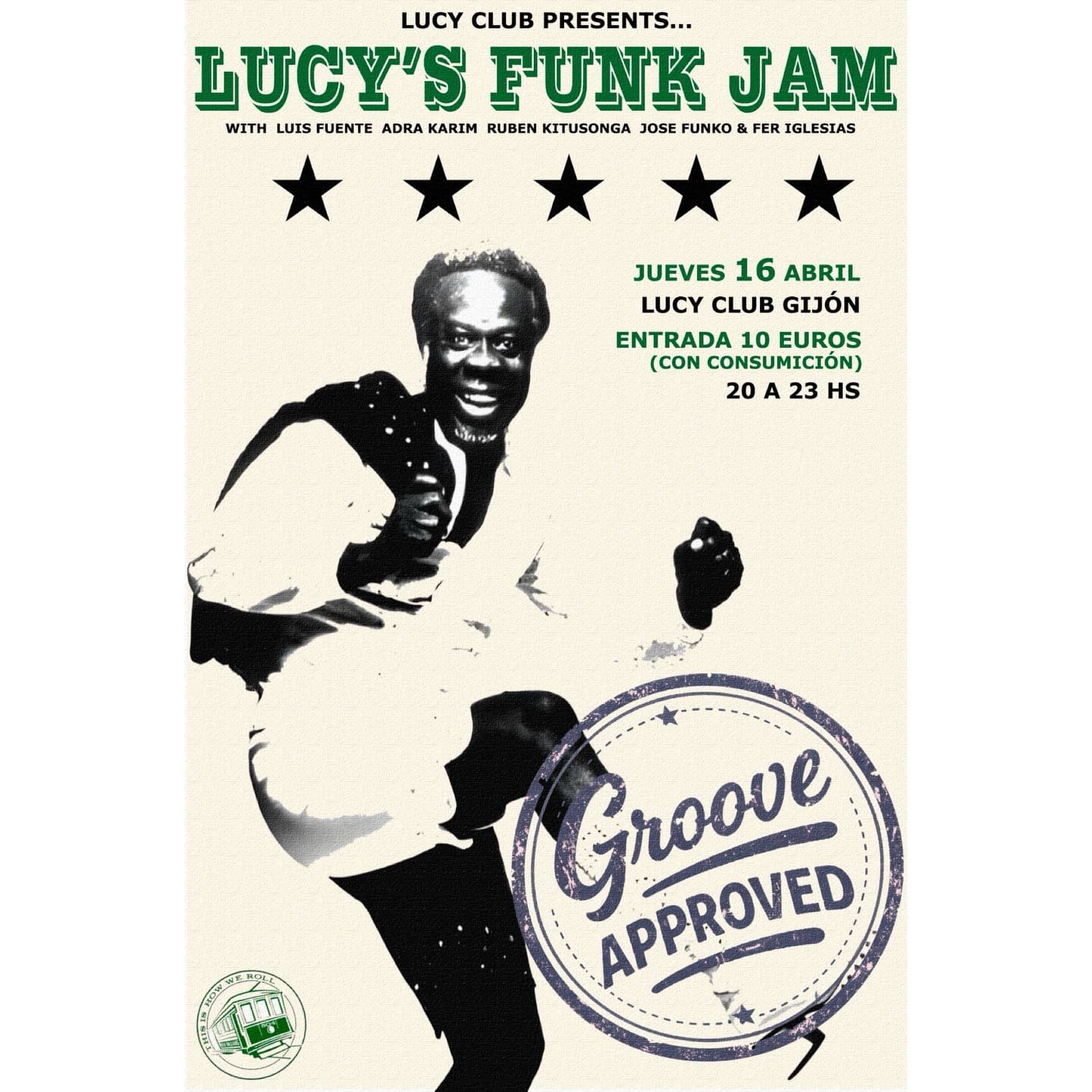 Lucy's Funk Jam