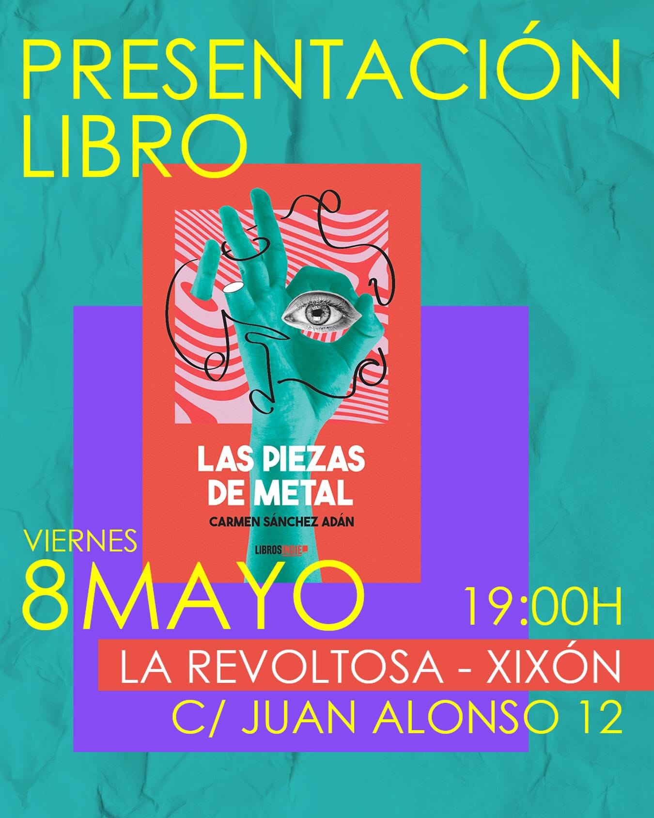 Presentaci贸n de Las Piezas de Metal