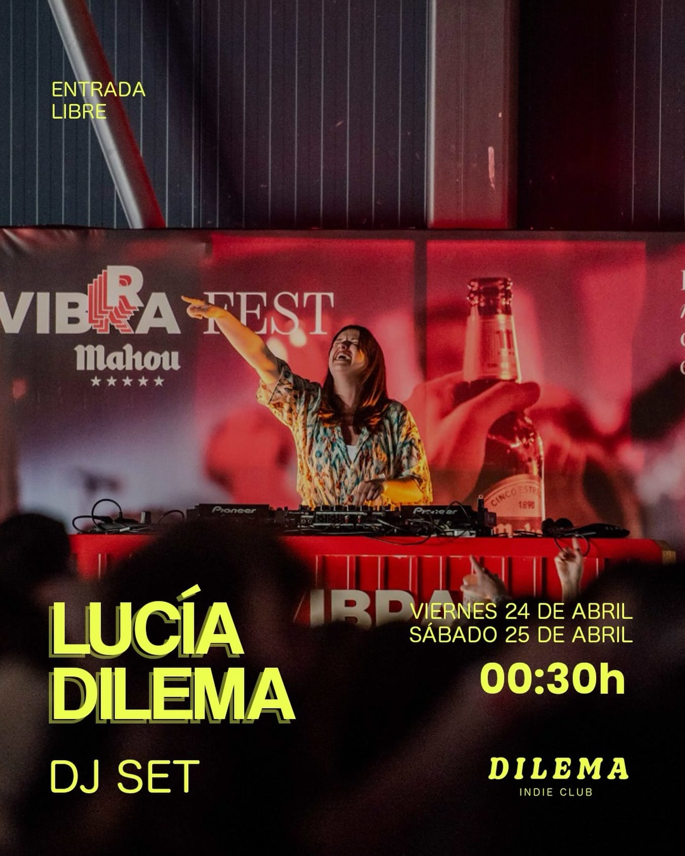 Luc铆a Dilema DJ Set