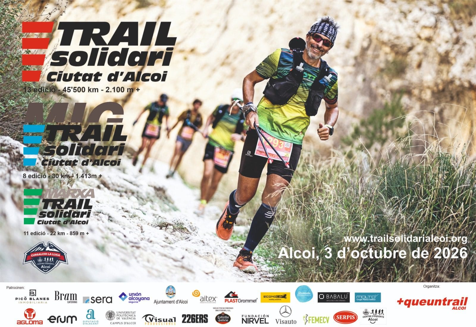 X Trail Solidari Ciutat d'Alcoi