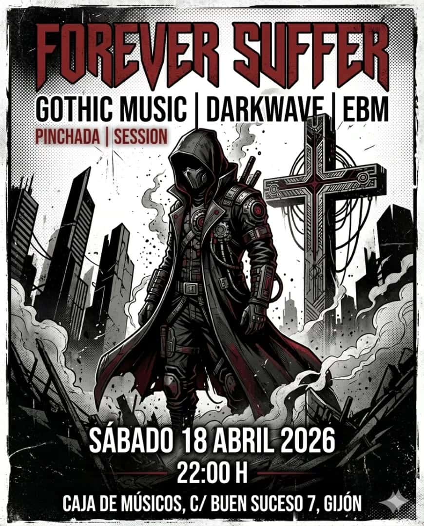 Forever Suffer en Caja de Músicos