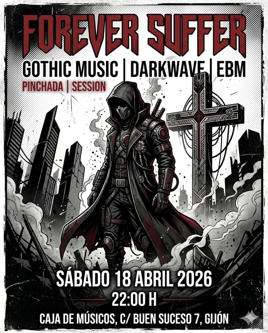 Forever Suffer en Caja de M煤sicos
