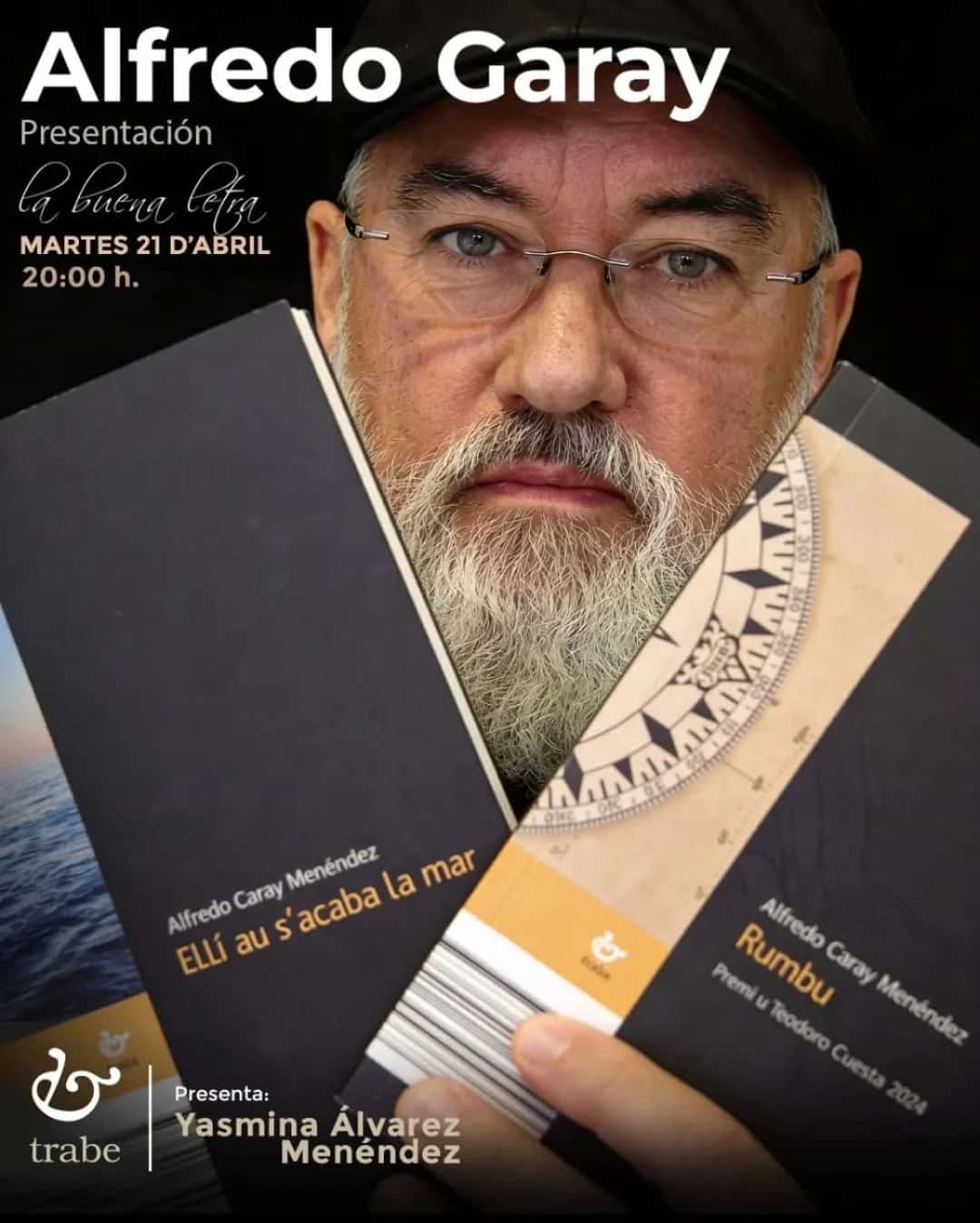 Presentación de los poemarios 'Rumbu' y 'Ellí au s'acaba la mar'