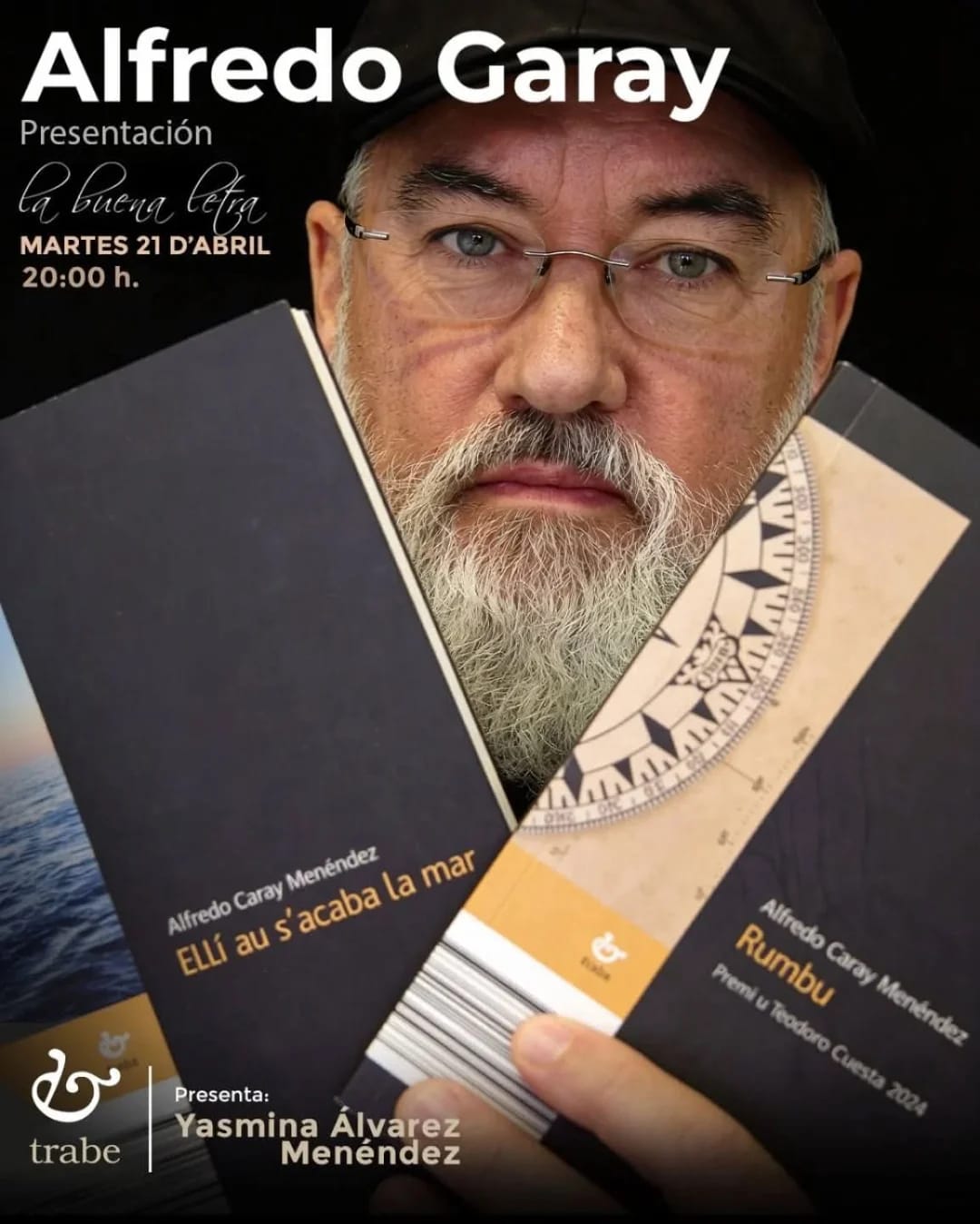 Presentación de los poemarios 'Rumbu' y 'Ellí au s'acaba la mar'