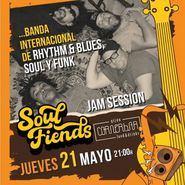 Jam Session con Soul Fiends