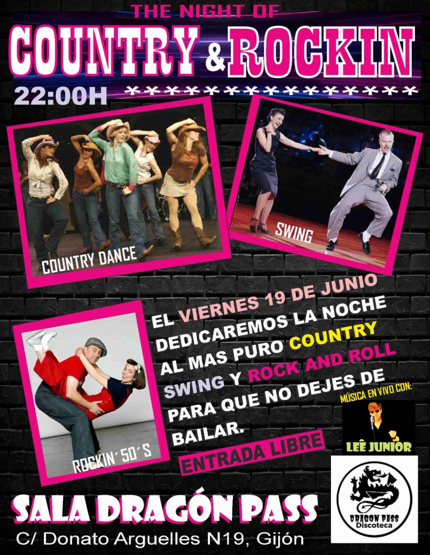 The Night of Country & Rockin