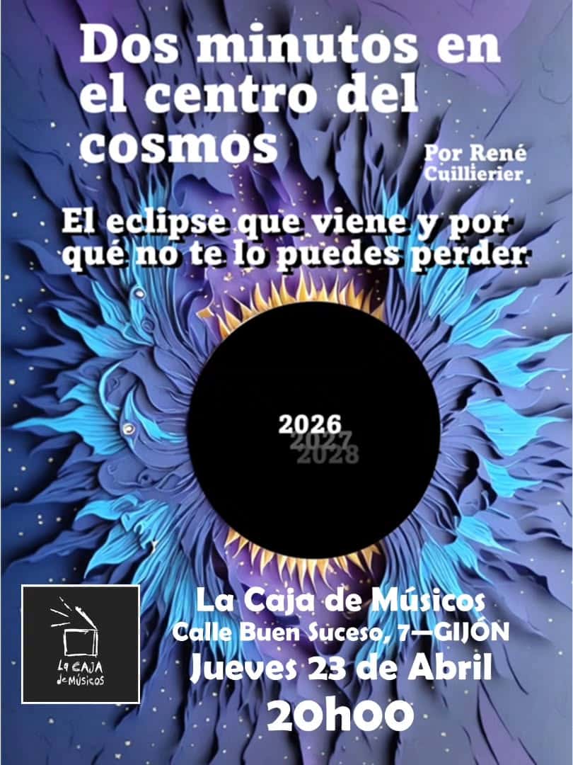 Dos minutos en el centro del cosmos