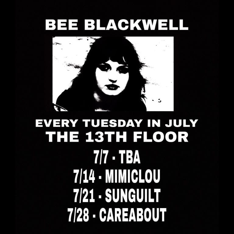 Bee Blackwell Tuesday Residency w/ Georgia Britt