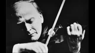 Yehudi Menuhin, el violinista compromès