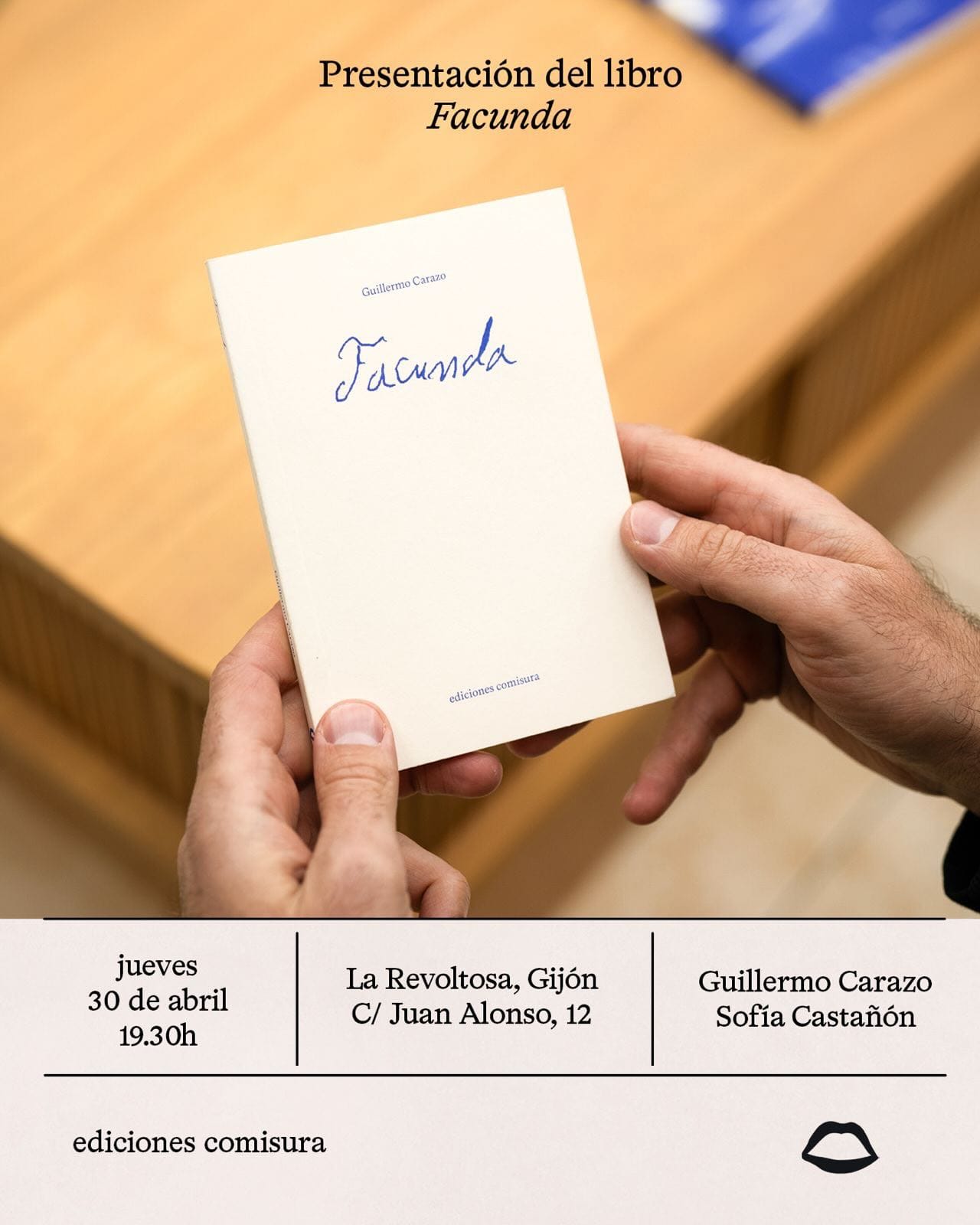 Presentación del fotolibro 'Facunda' de Guillermo Carazo