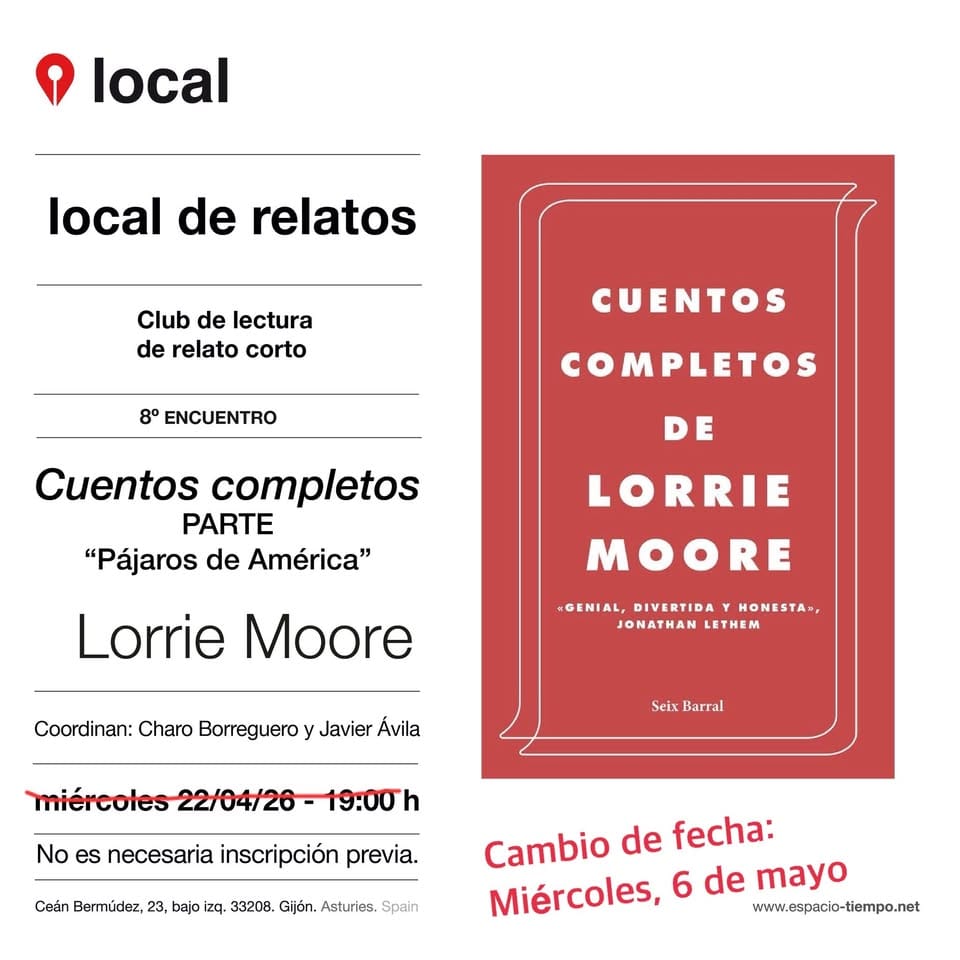 Local de relatos: Cuentos completos de Lorrie Moore