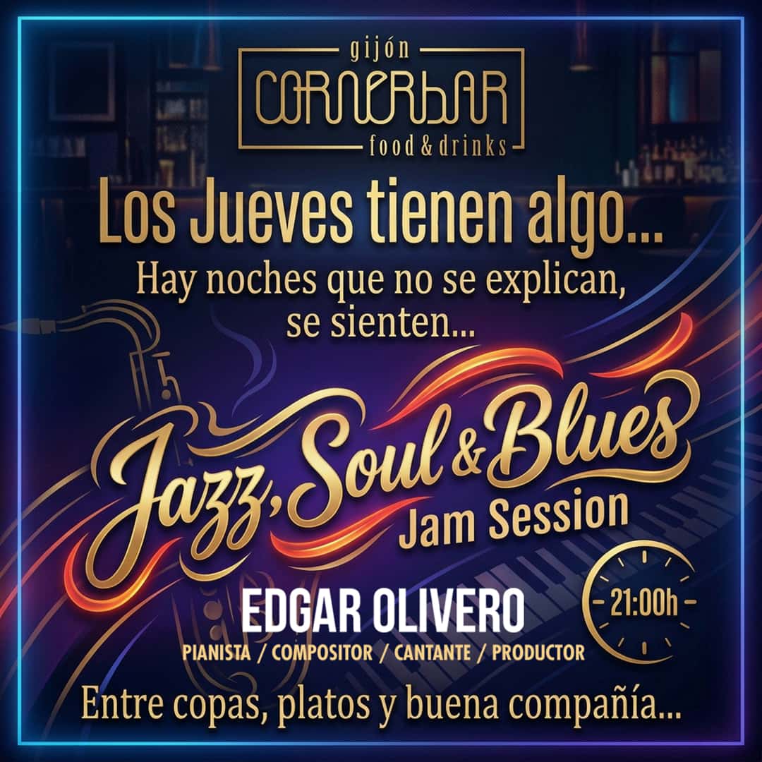 Jam Session con Edgar Olivero